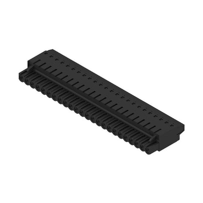 1501710000 - 24-Pole 5.08mm Female Plug Connector, 180° Angle  (Pack of 12)