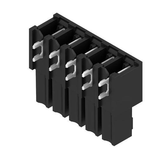 1974800000 - 5-Pole 3.81mm Female Connector with 90-Degree Elbow  (Pack of 50)