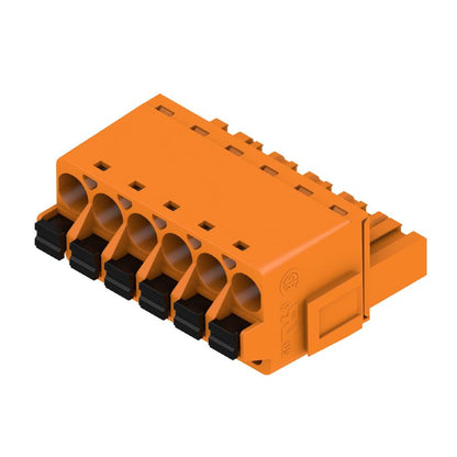 1368850000 - 5.08mm Female PCB Connector, 6 Poles, 180° Orientation  (Pack of 54)