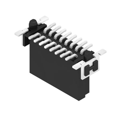 2747350000 - 16-Pole SMD Female Connector with 1.27mm Pitch  (Pack of 280)