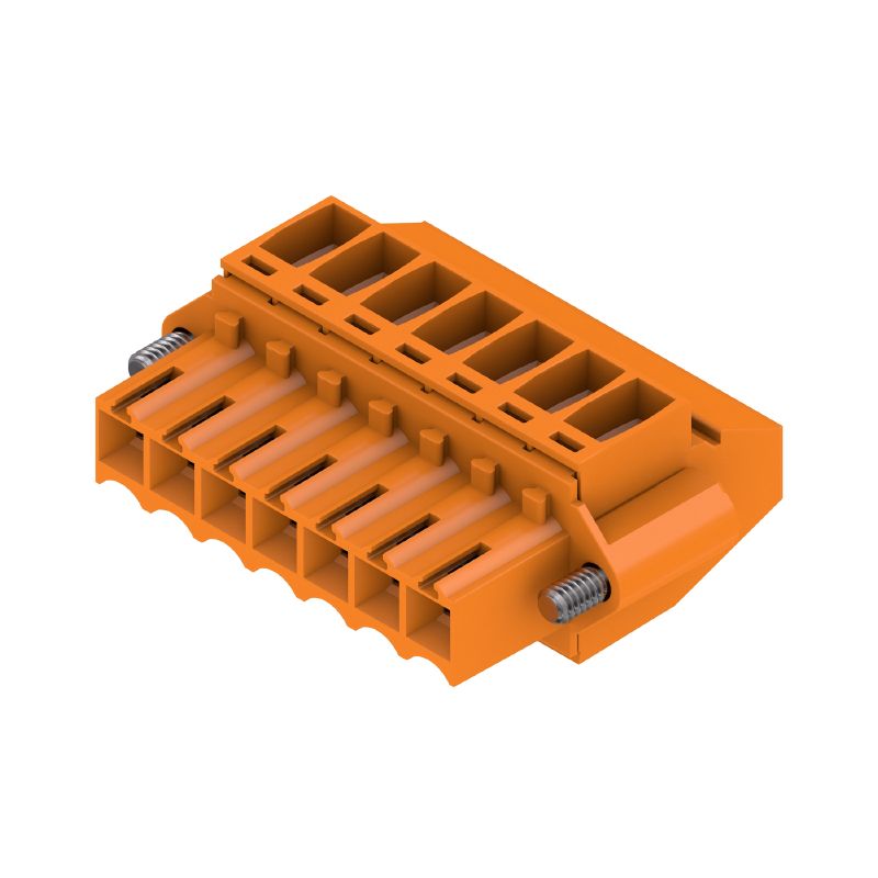 1639060000 - 7-Pole PCB Connector 90° with Clamping Yoke  (Pack of 60)