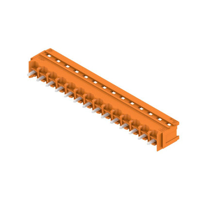 1147710000 - 14-Pole 5.08mm THT Connector, Orange, 180° Angle  (Pack of 50)