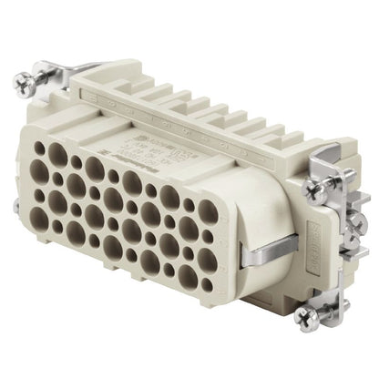 1601730000 - 40-Pole Crimp Insert, Compact 6 Size, UL Certified