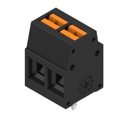 2787340000 - 90° PCB Terminals with 3.5mm Pins, Black Finish  (Pack of 360)