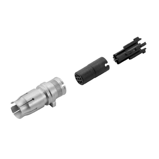 2427930000 - Durable 4-Pole RoHS Connector, -40°C to 90°C, 100 MBit/s  (Pack of 2)