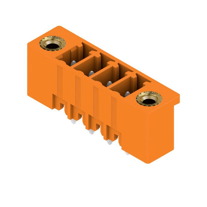 1943200000 - Male Header PCB Connector, 3.81mm Pitch, 4-Pole, 180° Angle  (Pack of 66)