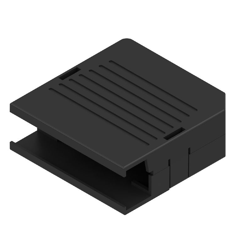 1005350000 - OMNIMATE 10-Pole PCB Connector, Black, RoHS Compliant  (Pack of 10)