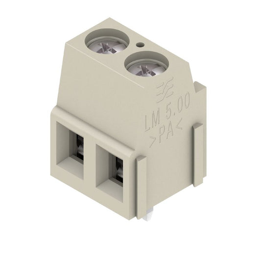 1915690000 - 5.08mm PCB Terminal, 2-Pole, 90° with 3.5mm Pins  (Pack of 168)