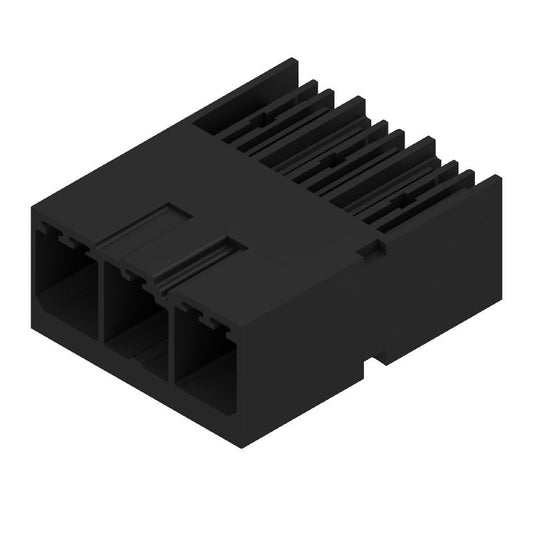 2499500000 - 7.62mm 3-Pole Male PCB Header Connector with 90° Angle  (Pack of 78)