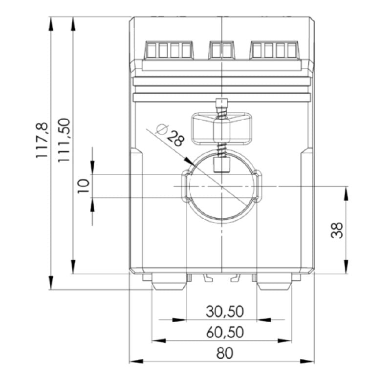 1531940000 - ROHS Compliant 100A Output 0-20mA/2-10V Device