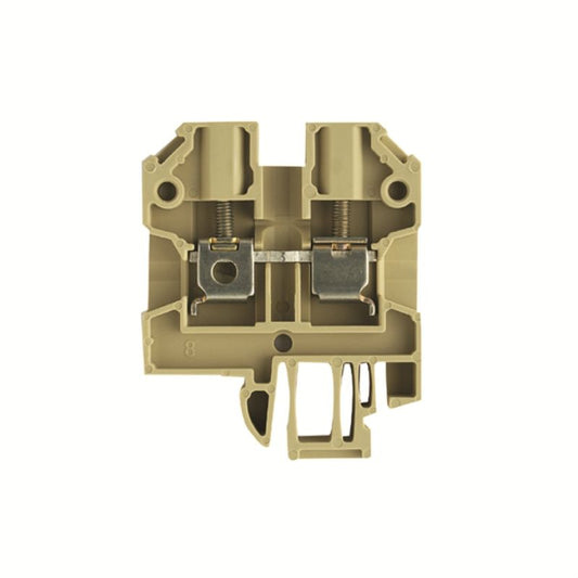 0279660000 - Beige SAK 2.5 Feed-Through Terminal Block, 24 A, 800 V  (Pack of 100)