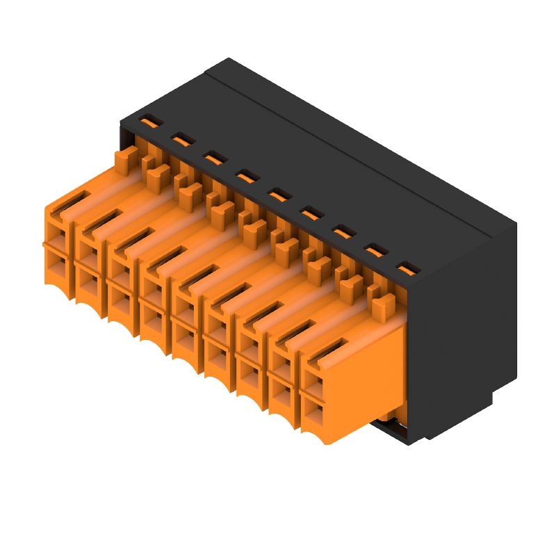1944650000 - 3.50mm Female PCB Connector, 18-Pole, Tension-Clamp Design  (Pack of 54)