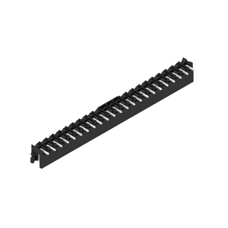 1840100000 - 23-Pole 5.00mm PCB Connector, 90° Angle, Tinned Black  (Pack of 20)