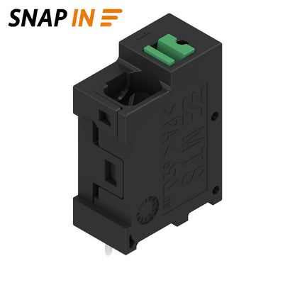 3096010000 - 5mm PCB Terminal Rated 400V, THT Solder Connection  (Pack of 74)