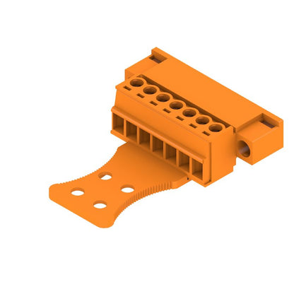 1237170000 - 3.81mm 7-Pole PCB Connector with 180° Clamping Yoke  (Pack of 50)