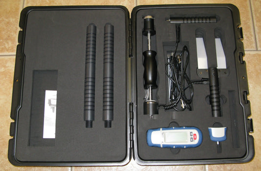 PCE-MMK 1 - Portable Moisture Meter with Temperature and Humidity Features