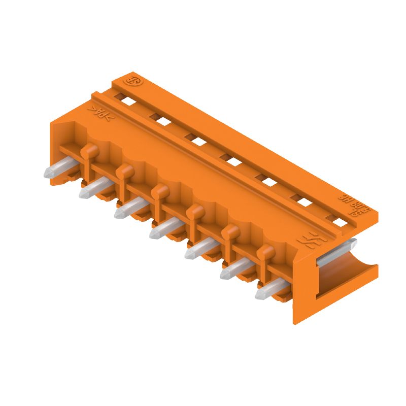 1146470000 - 7-Pole 5.08 mm PCB Header Connector, 180° Orientation  (Pack of 50)