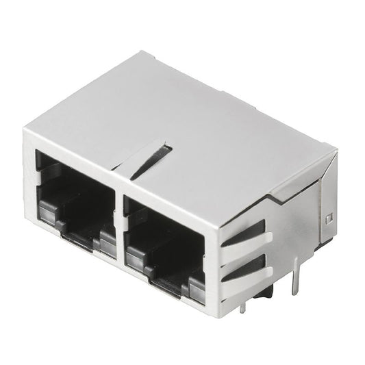 2036510000 - 90° PCB Connector with 8 Poles & THT/THR Solder  (Pack of 180)