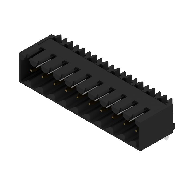 1384640000 - 3.50mm 10-Pole Gold-Plated PCB Connector - 90° Angle  (Pack of 50)
