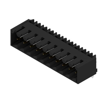 1384640000 - 3.50mm 10-Pole Gold-Plated PCB Connector - 90° Angle  (Pack of 50)