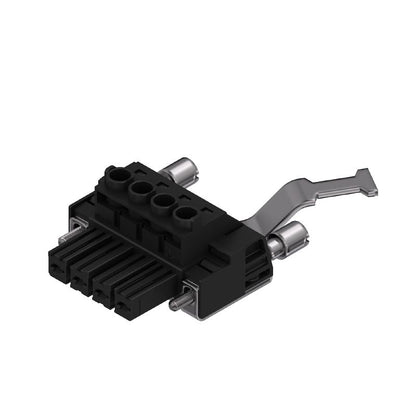 1933440000 - 7.62mm Female PCB Connector, 4 Poles, 180° Angle  (Pack of 24)