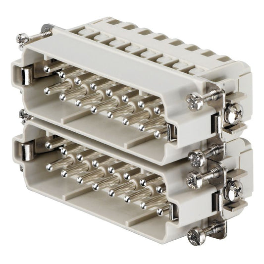 1896840000 - Compact 16-Pole Connector, 250V 16A, 73mm Depth