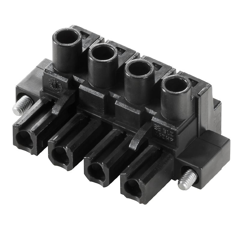 1095700000 - 7.62mm 4-Pole PCB Female Connector, 180° Clamping Design  (Pack of 35)