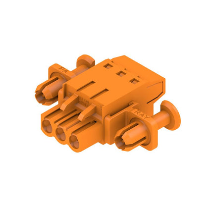 1353140000 - Durable 3-Pole Connector, 5.08mm Pitch, UL Approved  (Pack of 42)