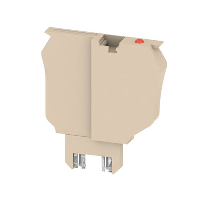 9537560000 - Dark Beige 2.31A Fuse Holder, Pluggable Feed-Through Terminal  (Pack of 25)