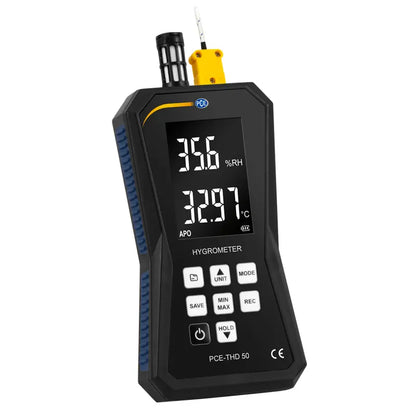 PCE-THD 50 - Digital Thermometer with K-Type Probe, -20 to 60 °C Range