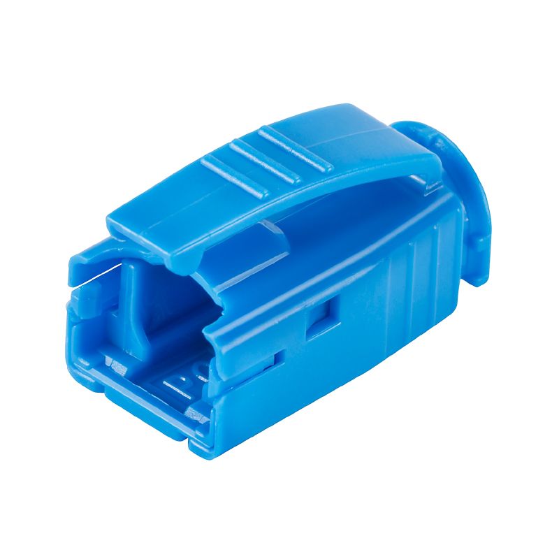 1962470000 - Blue RJ45 Bending Sleeve, RoHS Compliant, Pack of 10  (Pack of 10)