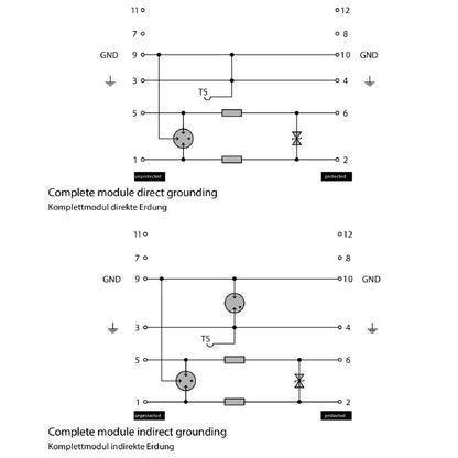8924420000 - 5V Surge Protection Device for Control Systems