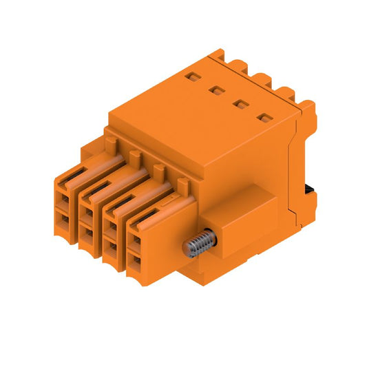 1277680000 - 8-Pole 3.50mm PCB Female Connector with Push-In Installation  (Pack of 84)