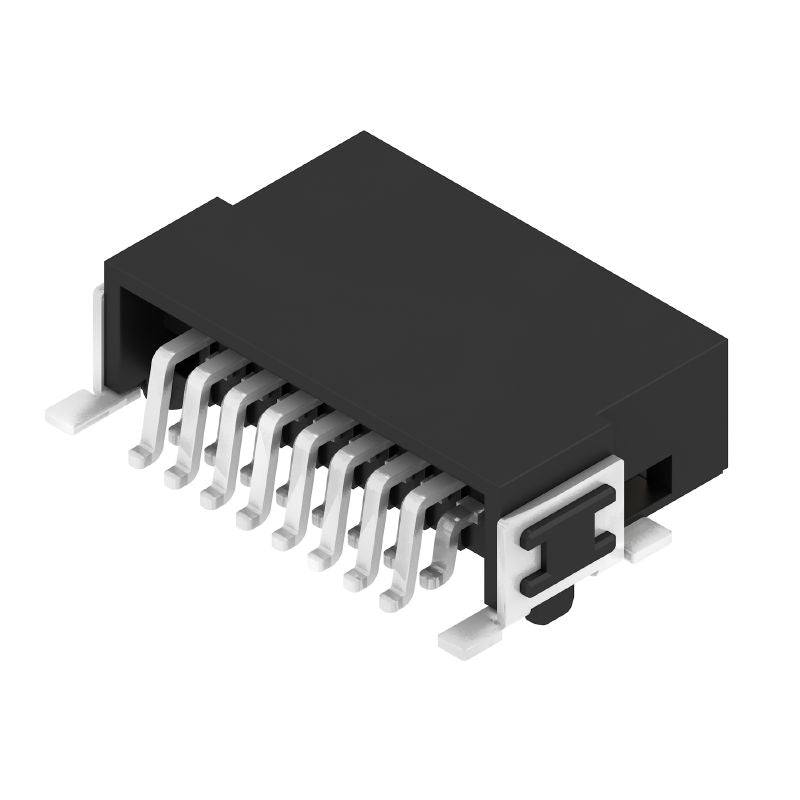 2747170000 - 16-Pole 1.27mm Male PCB Connector with SMD Mounting  (Pack of 560)