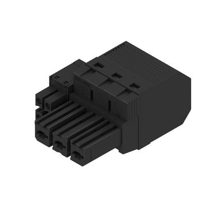 1080490000 - 7.62mm Female PCB Connector, 3 Poles, 180° Orientation, 50-Pack  (Pack of 50)