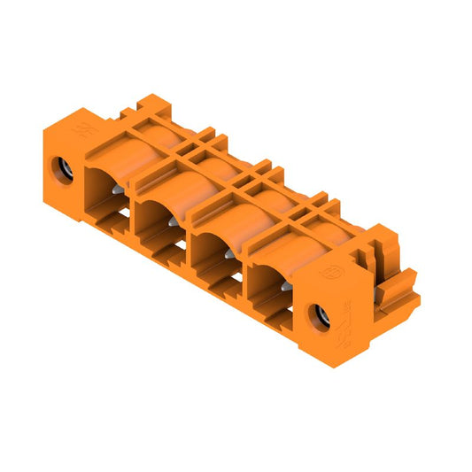 1472630000 - 7.62mm Male PCB Header Connector with 4 Poles  (Pack of 100)
