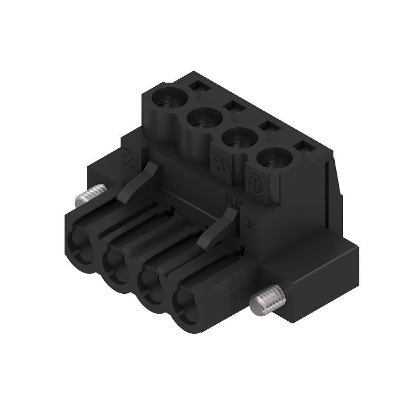 1844500000 - 5.08mm 4-Pole Female PCB Connector, 180° Orientation  (Pack of 60)