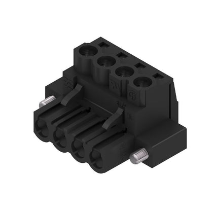 1844500000 - 5.08mm 4-Pole Female PCB Connector, 180° Orientation  (Pack of 60)