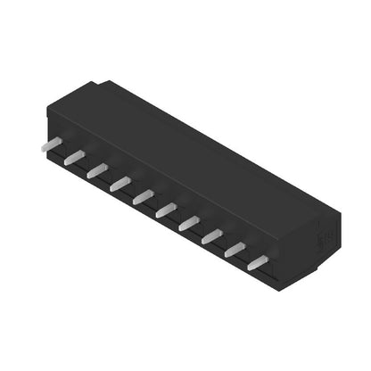 2787420000 - 5mm Pitch Black Terminal Block, 10 Poles, 90° Connection  (Pack of 76)