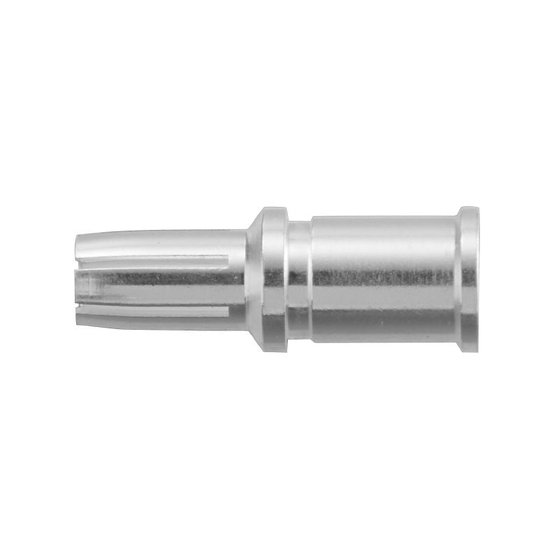 2668210000 - Durable 6 mm² Female Copper Connector, Silver Finish  (Pack of 10)
