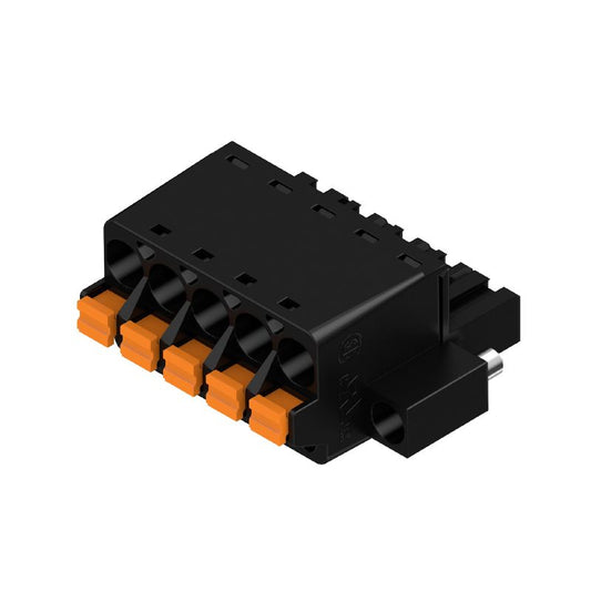 1012670000 - 5-Pole PCB Female Connector, 5.08mm Pitch, Push-In Design  (Pack of 48)