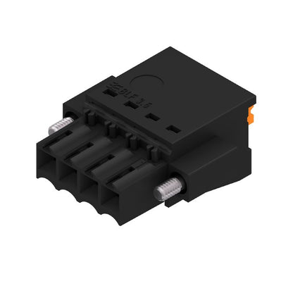 2538010000 - 3.50mm 4-Pole PCB Connector with 180° Orientation  (Pack of 84)