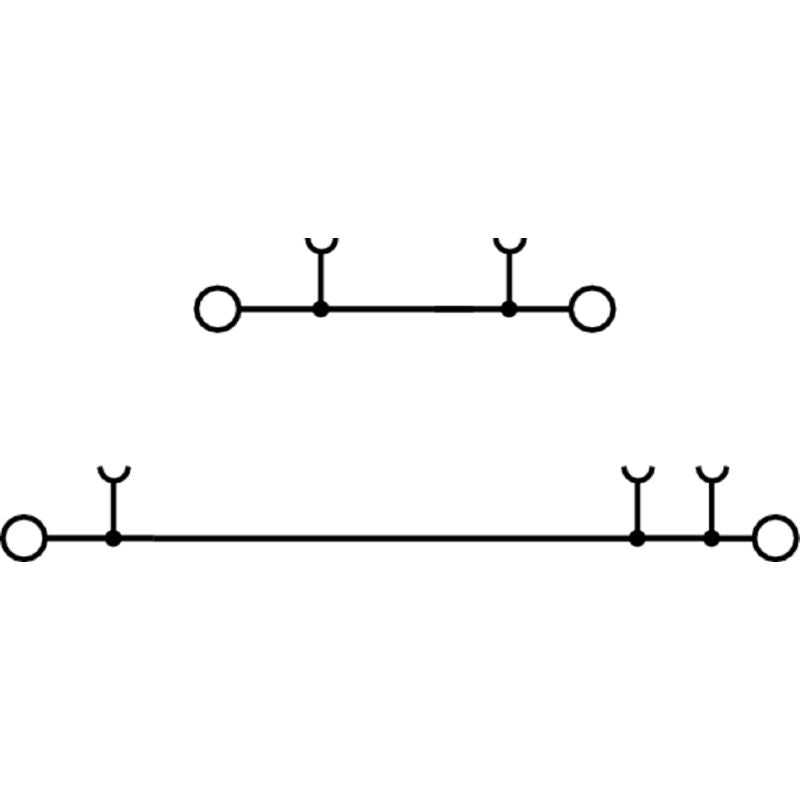 2704330000 - 2.5mm² Push-In Terminal Block, 500V, Dark Beige  (Pack of 50)