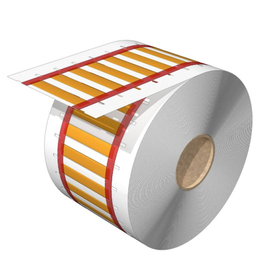2438020000 - Yellow Cable Markers for 2.4-4.8 mm Conductors, 1000 Count  (Pack of 1000)