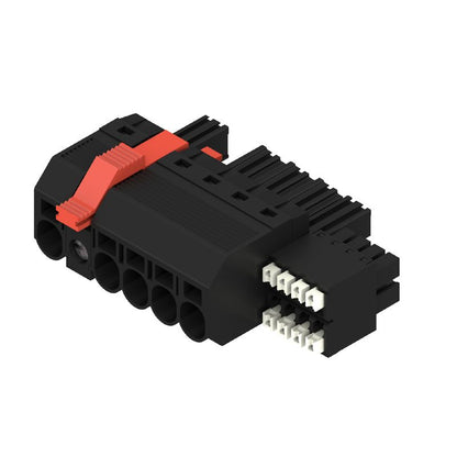 2628590000 - 7.62mm 5-Pole PCB Connector with 180° Angle  (Pack of 25)