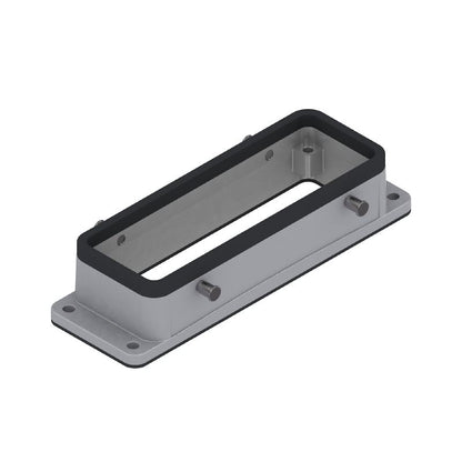1967910000 - IP65 Diecast Aluminum Bulkhead Housing for Installation Size 8
