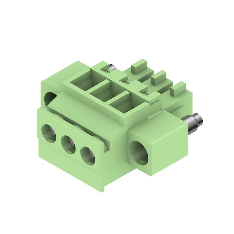 1798860000 - 3-Pole PCB Connector, 90° Clamp, 1.5 mm² Capacity  (Pack of 50)