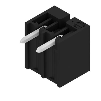 1862810000 - 3.81mm Male Header Connector, 2 Pole, Black  (Pack of 400)