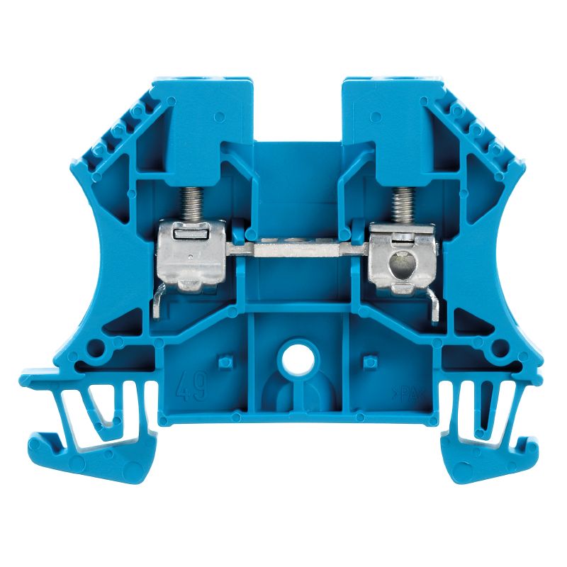 1020180000 - 32A 4mm² Feed-Through Terminal Block, Screw Connections  (Pack of 100)