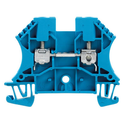 1020180000 - 32A 4mm² Feed-Through Terminal Block, Screw Connections  (Pack of 100)
